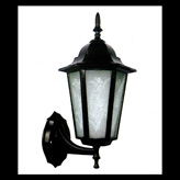 Đèn Vách Ngoại Thất sử dụng được ngoài trời CT-6165 Ø180xH360